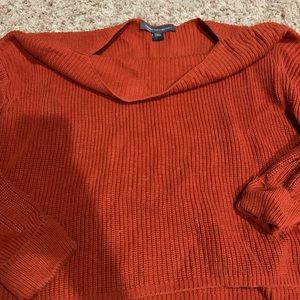 French Connection Sweater 🧡